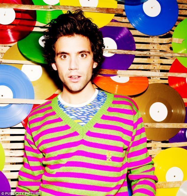 Mika (singer) Mika Singersongwriter still scarred after sister fell 50ft Daily