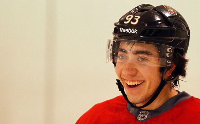 Mika Zibanejad Ottawa Senators captain Daniel Alfredsson weighs in on