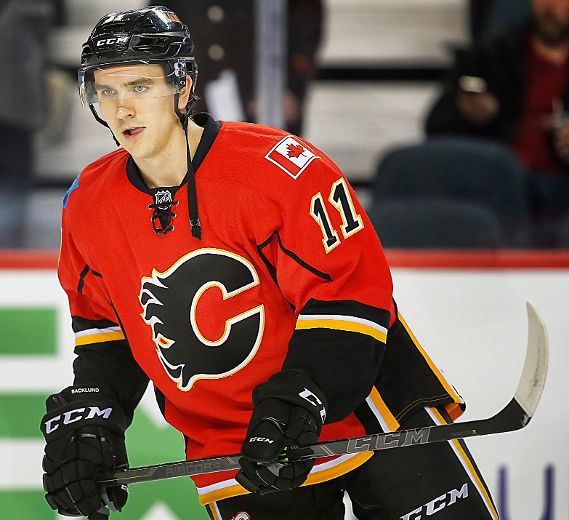 Mikael Backlund 20 Questions with Mikael Backlund of the Calgary Flames 20