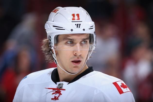 Mikael Backlund Calgary Flames39 Mikael Backlund the Perfect Trade Target