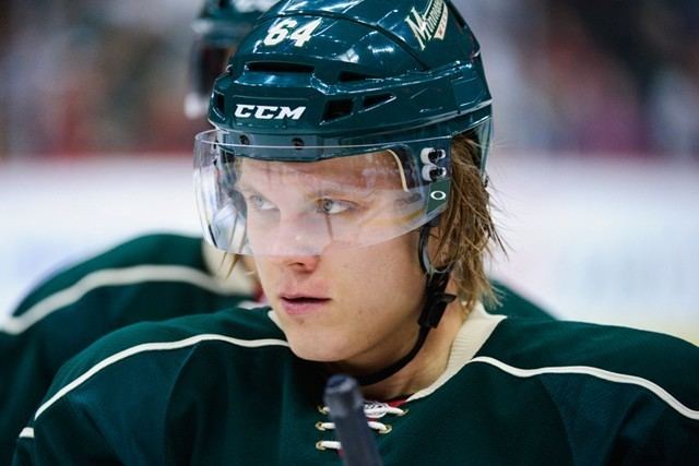 Mikael Granlund Mikael Granlund Minnesota Wild resign Mikael Granlund for two years
