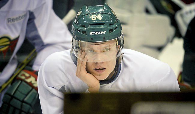 Mikael Granlund Wild39s Mikael Granlund appears ready for playoffs