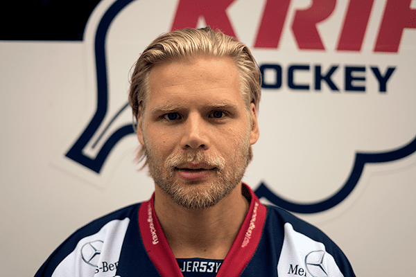 Mikael Kurki Mikael Kurki klar fr KRIF KRIF Hockey