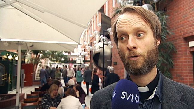 Mikael Mogren Ingen biskop vald nnu SVT Nyheter