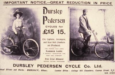 Mikael Pedersen Mikael Pedersen and The Dursley Pedersen Cycle Company