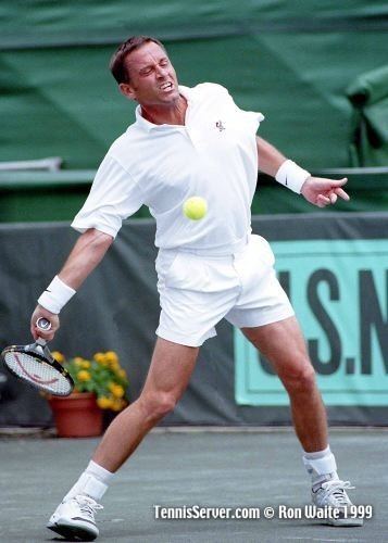 Mikael Pernfors Tennis Server ATPWTA Pro Tennis Showcase 1999 Citibank