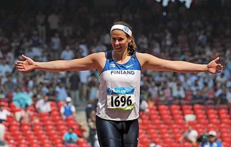 Mikaela Ingberg Mikaela Ingberg ei onnistunut keihn karsinnassa