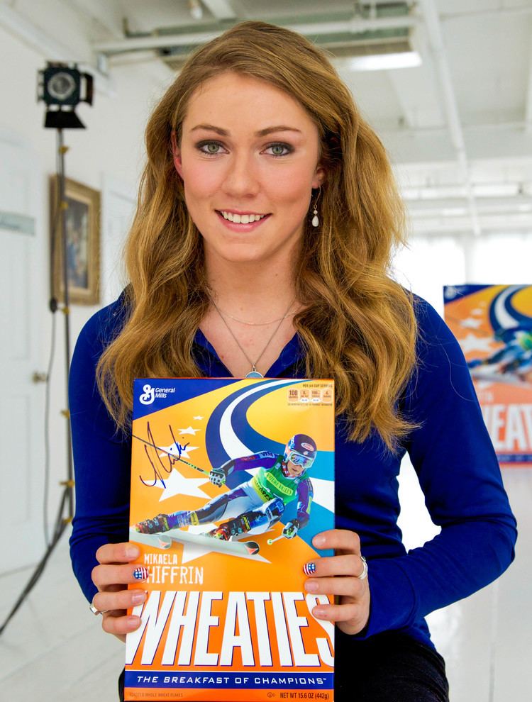 Mikaela Shiffrin Wheaties Celebrates Two Historic Firsts