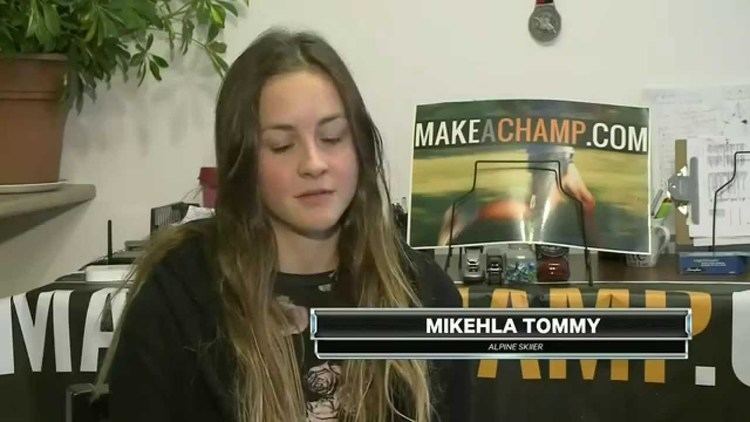 Mikaela Tommy Spotlight on Mikaela Tommy MAKEACHAMP YouTube