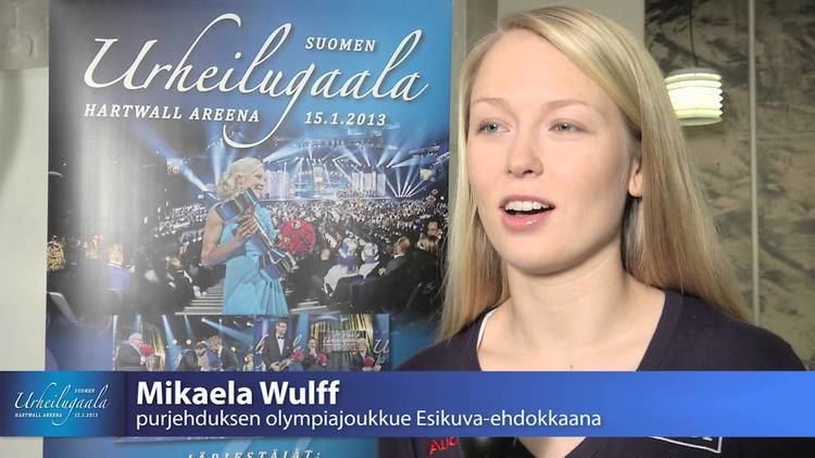 Mikaela Wulff Mikaela Wulff purjehduksen olympiajoukkueen jsenen Esikuva