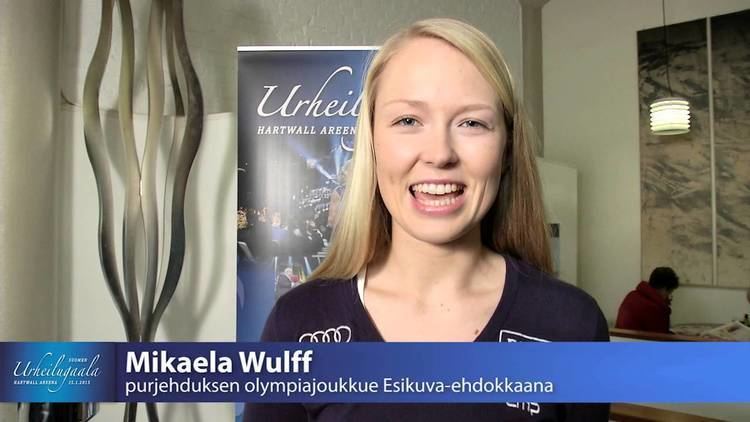 Mikaela Wulff Mikaela Wulff kutsuu Urheilugaalaan 2013 YouTube