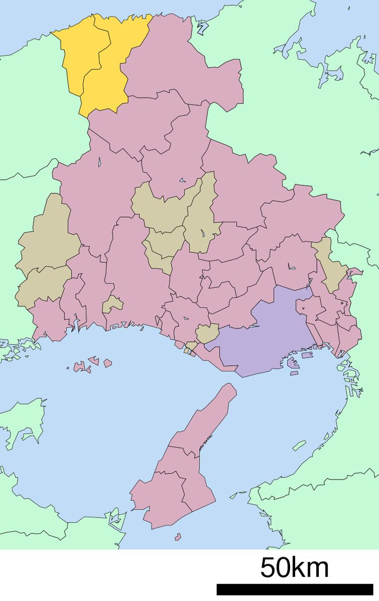 Mikata District, Hyōgo