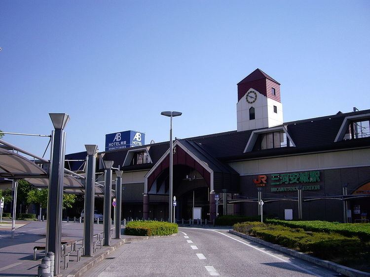Mikawa-Anjō Station
