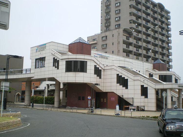 Mikawa Takahama Station