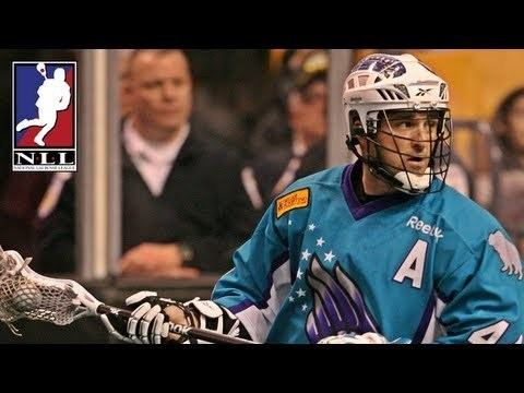 Mike Accursi Mike Accursi gives his Rochester Knighthawks the lead YouTube