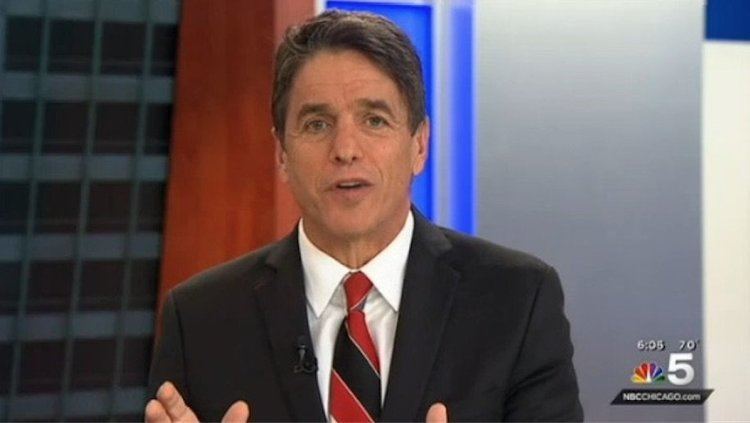 Mike Adamle Mike Adamle on personal leave from NBC 5