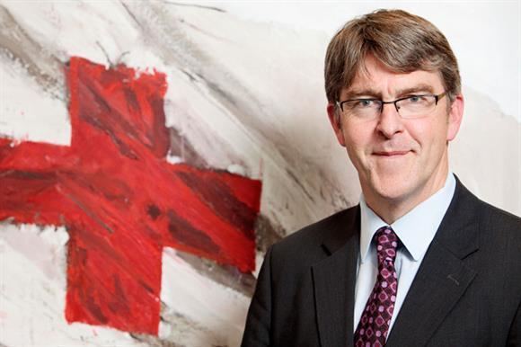 Mike Adamson British Red Cross appoints Mike Adamson as permanent chief executive