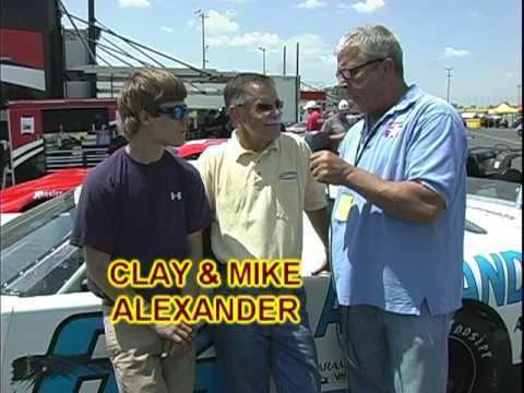 Mike Alexander (racing driver) NASCAR Racing Champions Blog Mike Alexander 84 Nashville Ford