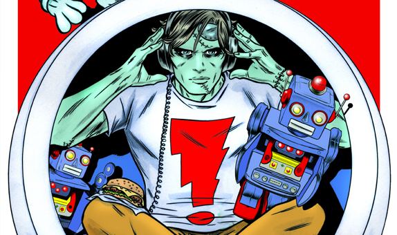 Mike Allred Locked in a Room with a 39Madman39 Interview with Comic