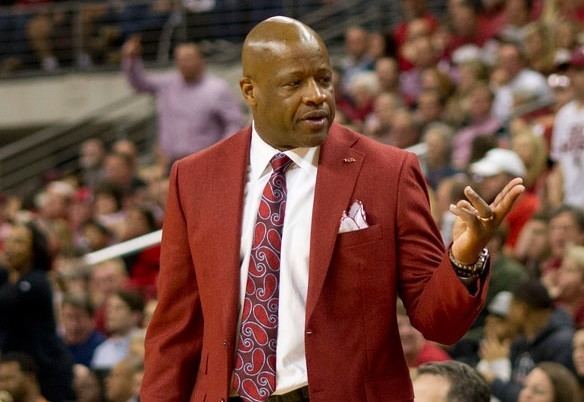 Mike Anderson (basketball) Blame Mike Anderson Pearls About Swine Arkansas news
