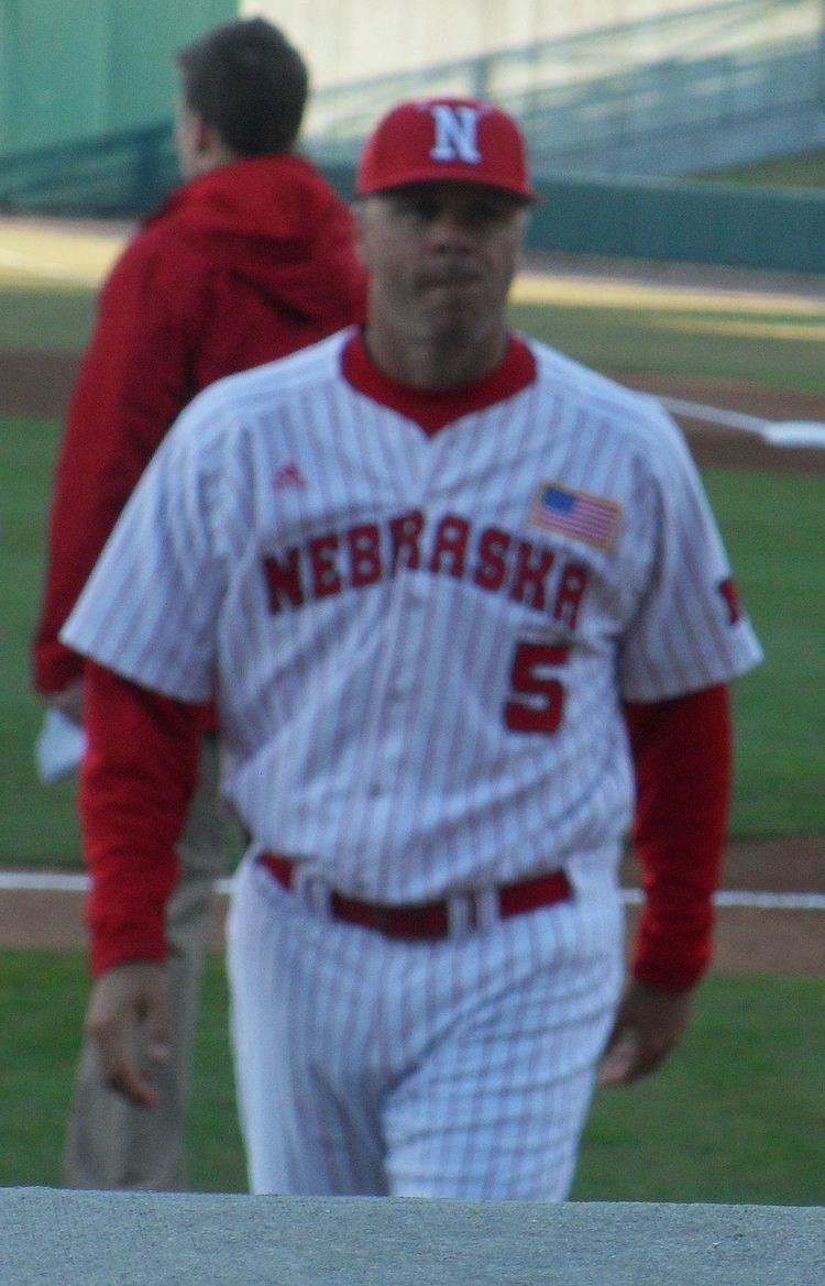 Mike Anderson (outfielder) Mike Anderson baseball coach Wikipedia