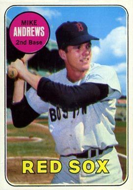 Mike Andrews 1969 Topps Mike Andrews 52 Baseball Card Value Price Guide