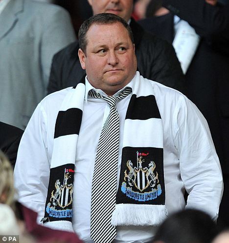 Mike Ashley (businessman) Ally McCoist excited by Newcastle owner Mike Ashley39s bid
