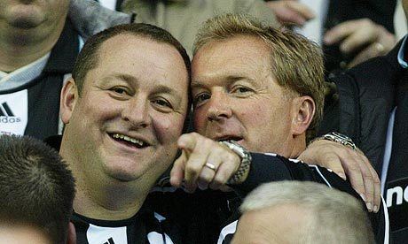 Mike Ashley (businessman) Mike Ashley and Barry Moat set for Newcastle lunch date