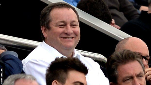 Mike Ashley (businessman) BBC Sport Rangers accept 10m loan from Mike Ashley39s