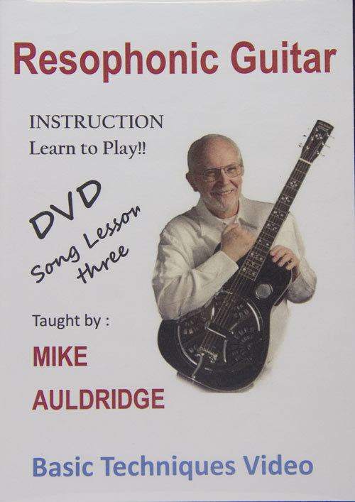 Mike Auldridge Mike Auldridge Instructional Resophonic Outfitters