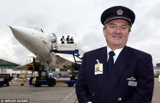 Mike Bannister Former chief pilot of Concorde sells 100000 of aviation