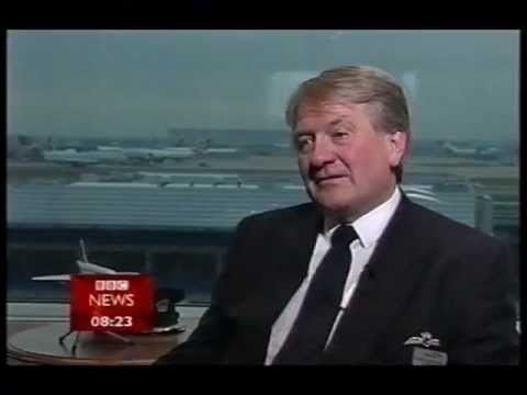 Mike Bannister Dec 2003 Capt Mike Bannister Chief Concorde pilot YouTube