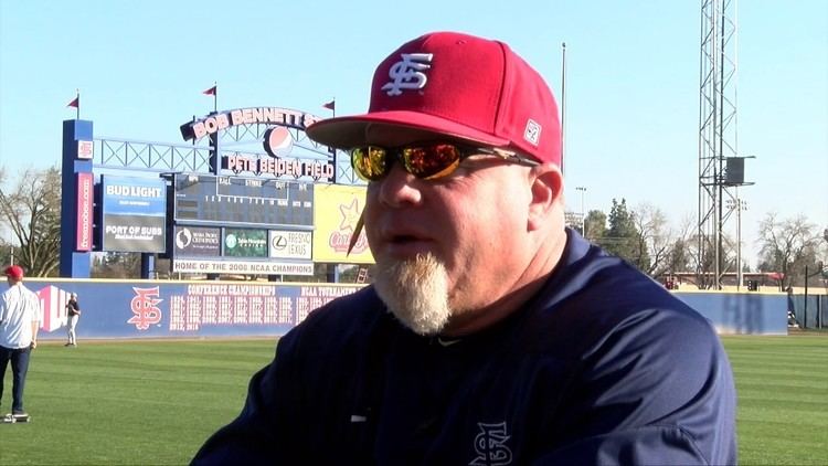 Mike Batesole Fresno State Baseball Coach Mike Batesole Previews 2017 Season YouTube