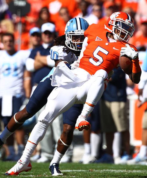 Mike Bellamy Mike Bellamy Pictures North Carolina v Clemson Zimbio