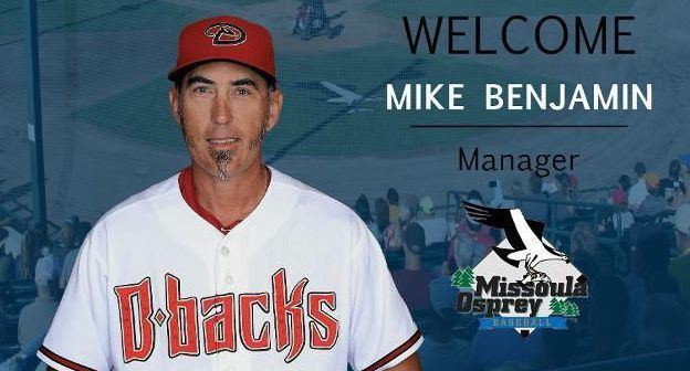 Mike Benjamin (baseball) Longtime major leaguer Benjamin to manage Osprey Local