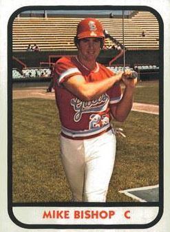 Mike Bishop (baseball) Mike Bishop Baseball Statistics 19761983