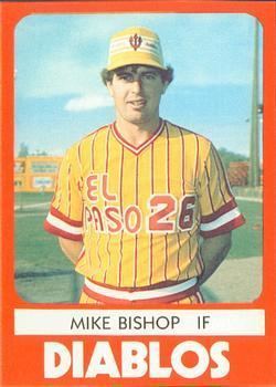 Mike Bishop (baseball) Mike Bishop Gallery The Trading Card Database
