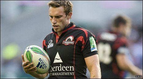 Mike Blair BBC Sport Rugby Union Mike Blair commits future with