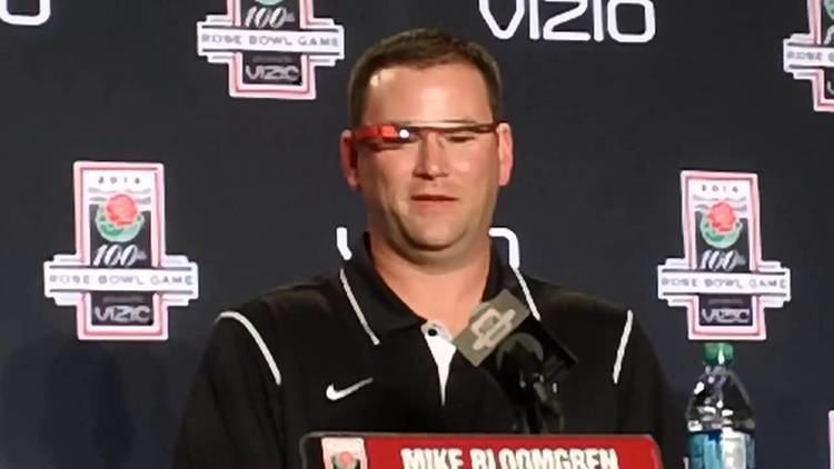 Mike Bloomgren Mike Bloomgren Stanford offensive coordinator YouTube