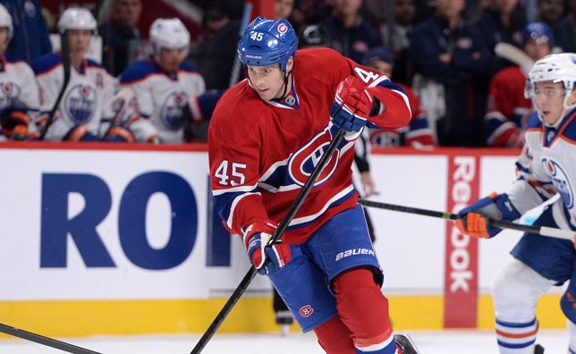 Mike Blunden Mike Blunden recalled from Bulldogs Montral Canadiens