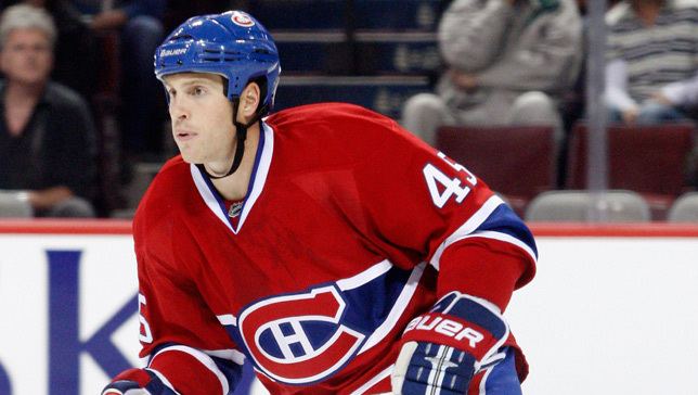 Mike Blunden Habs call up Michael Blunden Montral Canadiens News