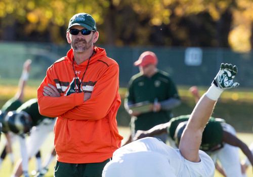 Mike Bobo Mike Bobo aims for nations best when recruiting for Colorado State