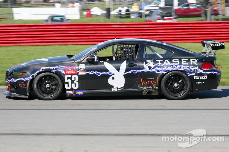 Mike Borkowski 53 PlayboyVerve PalyboyRacing BMW M6 Mike Borkowski Tommy