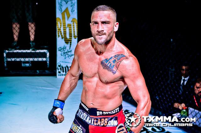 Mike Bronzoulis Mike Bronzoulis TXMMA Texas Mixed Martial Arts