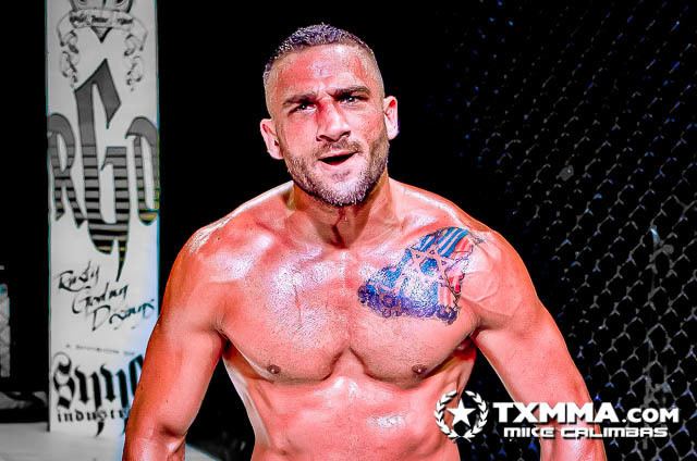 Mike Bronzoulis Interview Mike quotThe Greekquot Bronzoulis TXMMA Texas