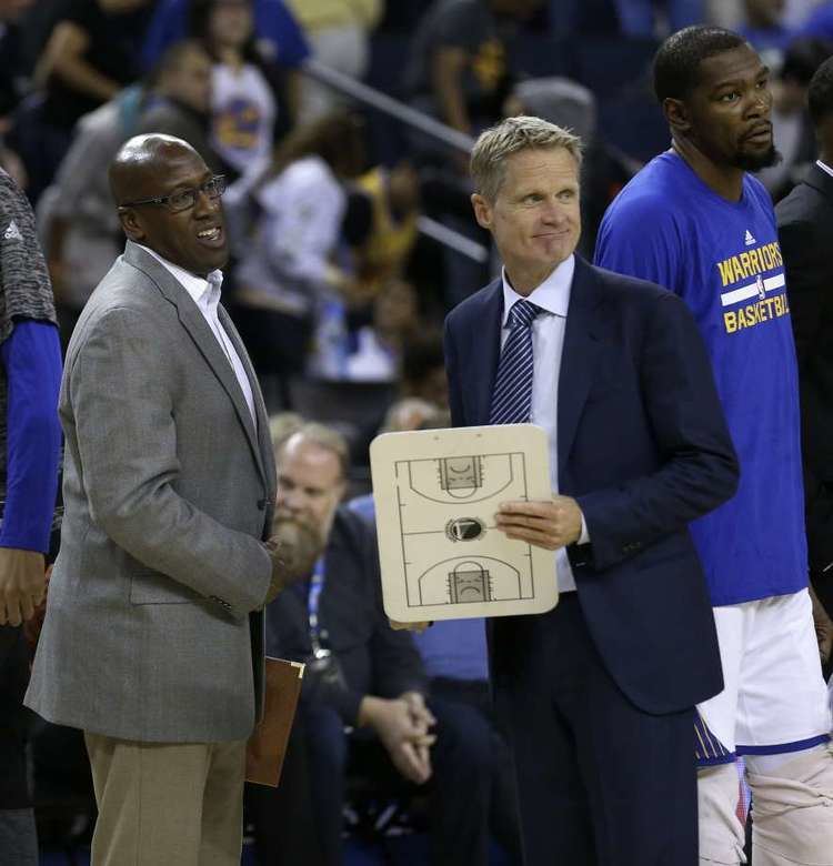 Mike Brown (basketball, born 1970) Mike Brown revamps Warriors substitution pattern San Francisco