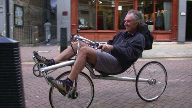 Mike Burrows Mike Burrows Bicycle Design book launch 2015 on Vimeo