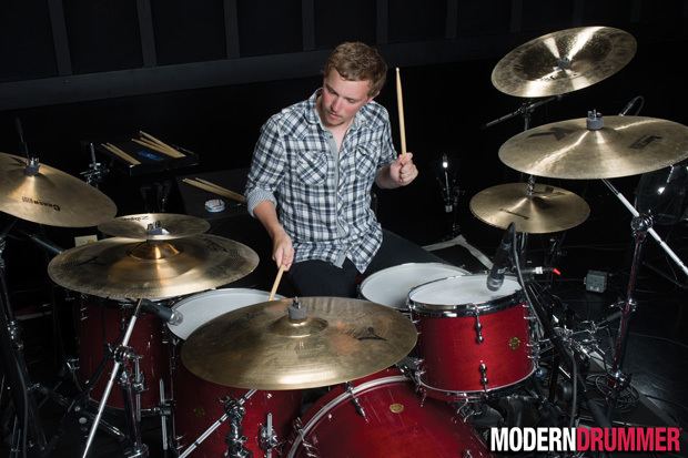 Mike Byrne (musician) Modern Drummer MagazineThe Smashing Pumpkins Mike Byrne Modern