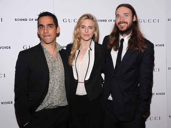 Mike Cahill (director) Brit Marling and Mike Cahill Photos quotSound Of My Voice