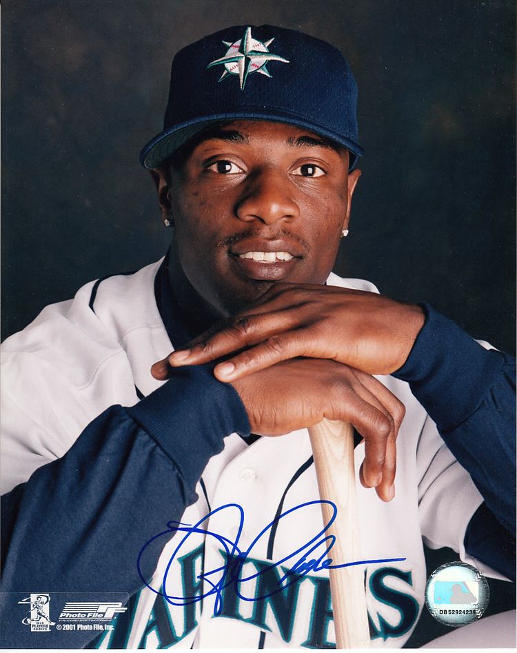 Mike Cameron Mike Cameron autographed Seattle Mariners 8x10 photo Retired